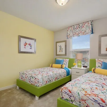 Four Bedrooms Townhouse 5102 Kissimmee Exterior photo