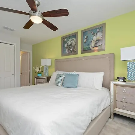 Four Bedrooms Townhouse 5102 Kissimmee Exterior photo