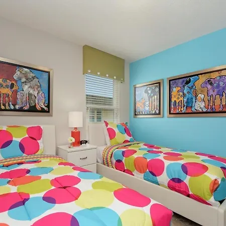 Four Bedrooms Townhouse 5102 Kissimmee Exterior photo