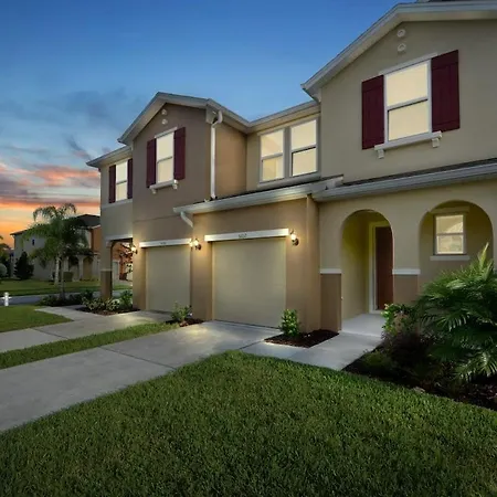 Four Bedrooms Townhouse 5102 Kissimmee Exterior photo