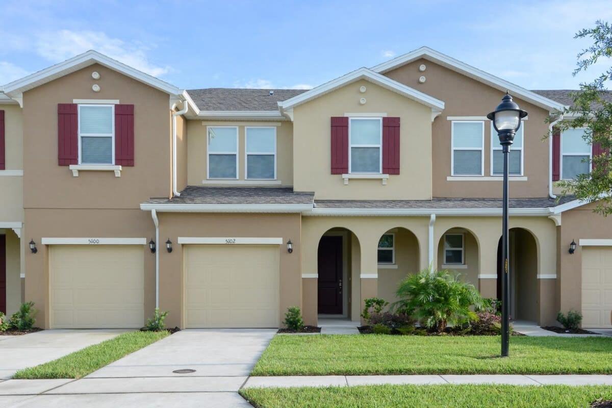 Hébergement de vacances Four Bedrooms Townhouse 5102 Kissimmee