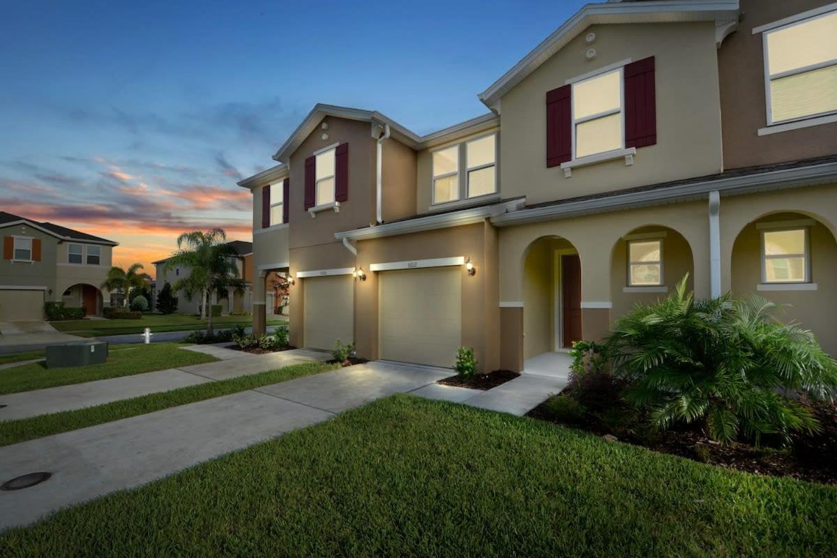 Four Bedrooms Townhouse 5102 Hébergement de vacances Kissimmee